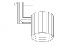 Ceiling Light elevation | FREE AUTOCAD BLOCKS