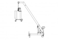 Crane elevation | FREE AUTOCAD BLOCKS