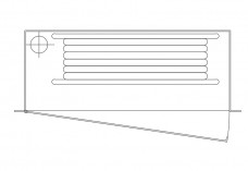 Fire Hose top view | FREE AUTOCAD BLOCKS