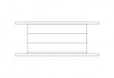 Fire Hose top view | FREE AUTOCAD BLOCKS