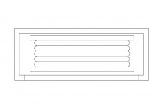 Fire Hose top view | FREE AUTOCAD BLOCKS