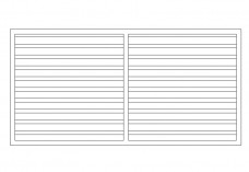 Grill top view | FREE AUTOCAD BLOCKS