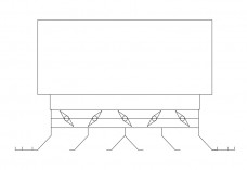 Grill elevation | FREE AUTOCAD BLOCKS