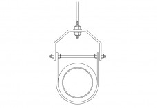 Pipe elevation | FREE AUTOCAD BLOCKS