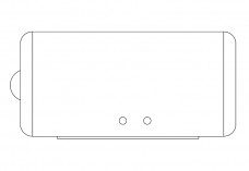 Tank top view | FREE AUTOCAD BLOCKS