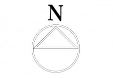 North Symbol | FREE AUTOCAD BLOCKS