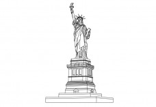 Statue of Liberty | FREE AUTOCAD BLOCKS
