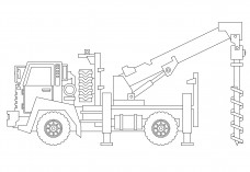 Construction Vehicle | FREE AUTOCAD BLOCKS