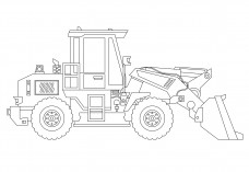 Construction Vehicle | FREE AUTOCAD BLOCKS