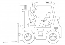 Construction Vehicle | FREE AUTOCAD BLOCKS