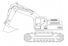 Construction Vehicle | FREE AUTOCAD BLOCKS