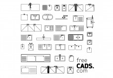 Kitchen Sinks Bundle | FREE AUTOCAD BLOCKS