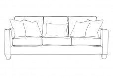 Sofa elevation | FREE AUTOCAD BLOCKS