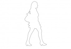 Person Walking | FREE AUTOCAD BLOCKS