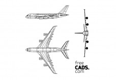 Airplane Bundle | FREE AUTOCAD BLOCKS