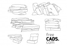 Outcrops Bundle | FREE AUTOCAD BLOCKS