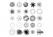 Trees Bundle | FREE AUTOCAD BLOCKS