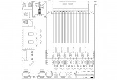 Bowling Alley | FREE AUTOCAD BLOCKS