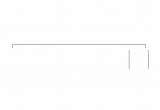 Gate top view | FREE AUTOCAD BLOCKS