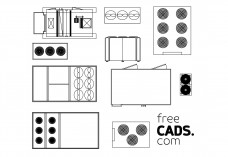 Air Handling Unit Bundle | FREE AUTOCAD BLOCKS