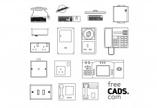 Electrical Equipment Bundle | FREE AUTOCAD BLOCKS