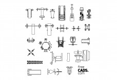 Gym Equipment Bundle | FREE AUTOCAD BLOCKS