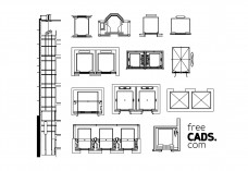 Lifts Bundle | FREE AUTOCAD BLOCKS