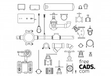 Valves Bundle | FREE AUTOCAD BLOCKS