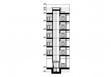 Elevator shaft section | FREE AUTOCAD BLOCKS