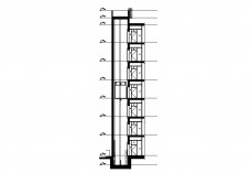 Elevator shaft section | FREE AUTOCAD BLOCKS