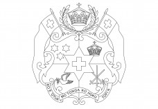 Tonga Coat of Arms | FREE AUTOCAD BLOCKS