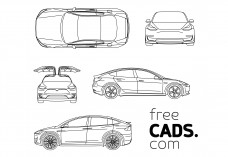 Tesla Bundle | FREE AUTOCAD BLOCKS