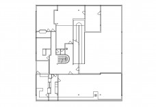 Villa Savoye floor plan | FREE AUTOCAD BLOCKS