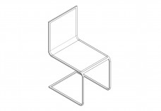 3D chair | FREE AUTOCAD BLOCKS