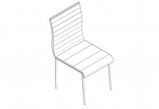 3D chair | FREE AUTOCAD BLOCKS