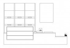 Bakery counter | FREE AUTOCAD BLOCKS