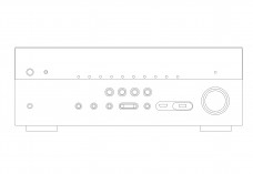 Amplifier front side | FREE AUTOCAD BLOCKS