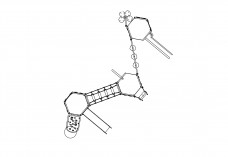 Playground equipment top view | FREE AUTOCAD BLOCKS