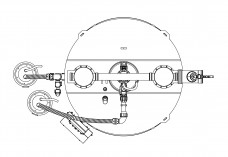 Tank top view | FREE AUTOCAD BLOCKS