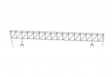 Truss Ceiling Section | FREE AUTOCAD BLOCKS