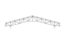 Truss Ceiling Section | FREE AUTOCAD BLOCKS