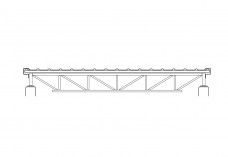 Truss Ceiling Section | FREE AUTOCAD BLOCKS