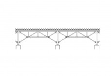 Truss Ceiling Section | FREE AUTOCAD BLOCKS