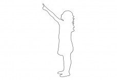 Person Standing | FREE AUTOCAD BLOCKS