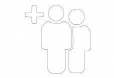 People Symbol | FREE AUTOCAD BLOCKS