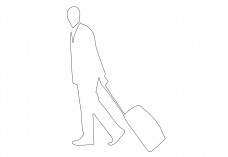 Person Walking | FREE AUTOCAD BLOCKS