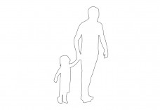 People Walking | FREE AUTOCAD BLOCKS