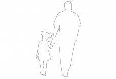 People Walking | FREE AUTOCAD BLOCKS