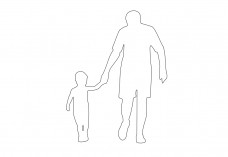 People Walking | FREE AUTOCAD BLOCKS