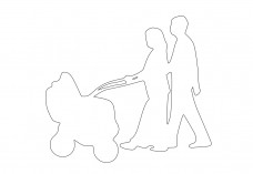 People Walking | FREE AUTOCAD BLOCKS